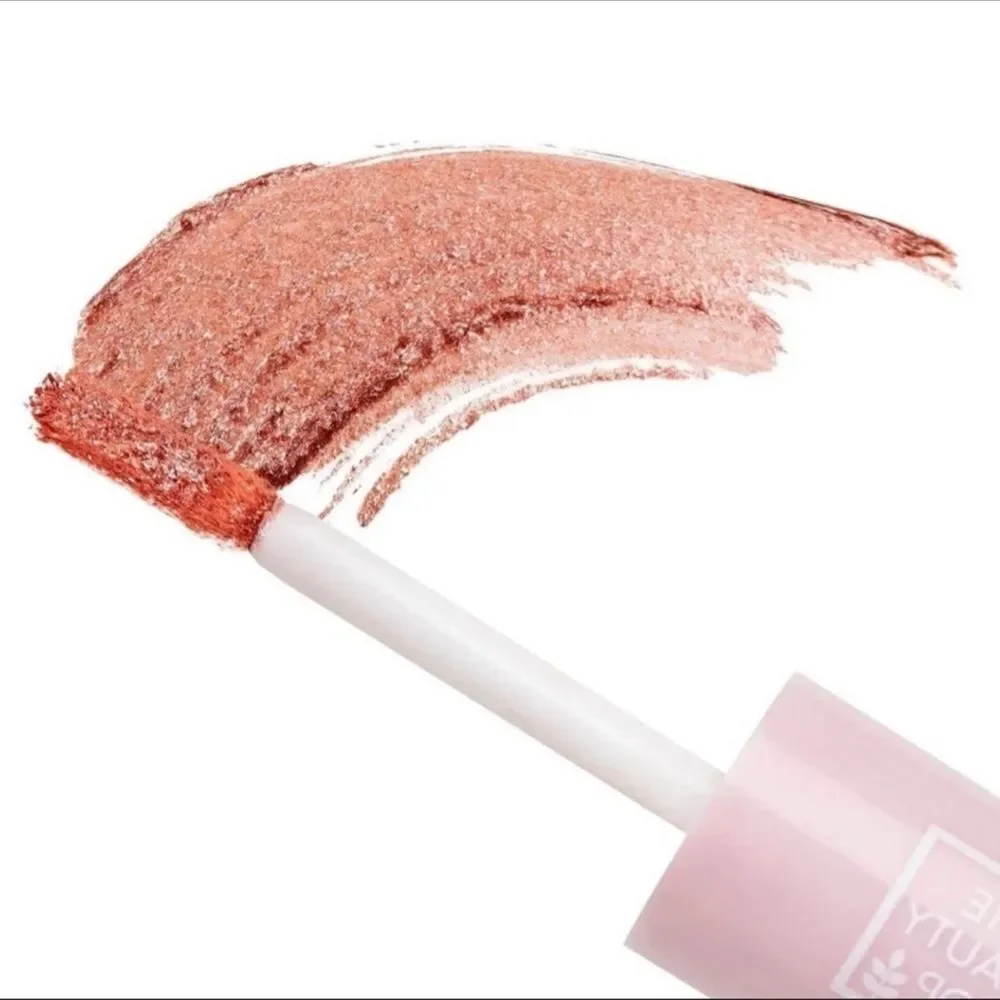$10🌟 The Beauty Crop Liquid Eyeshadow Duo Cinnamon & Fudge
